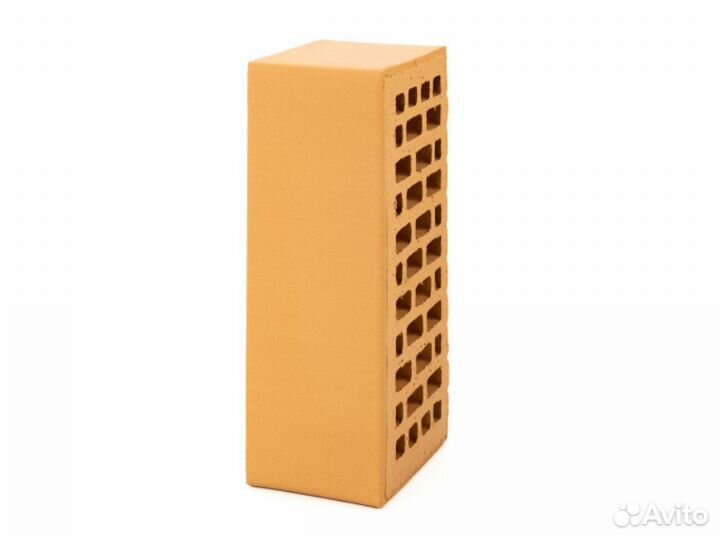 Кирпич лицевой Соломенный 1.4нф Ликолор