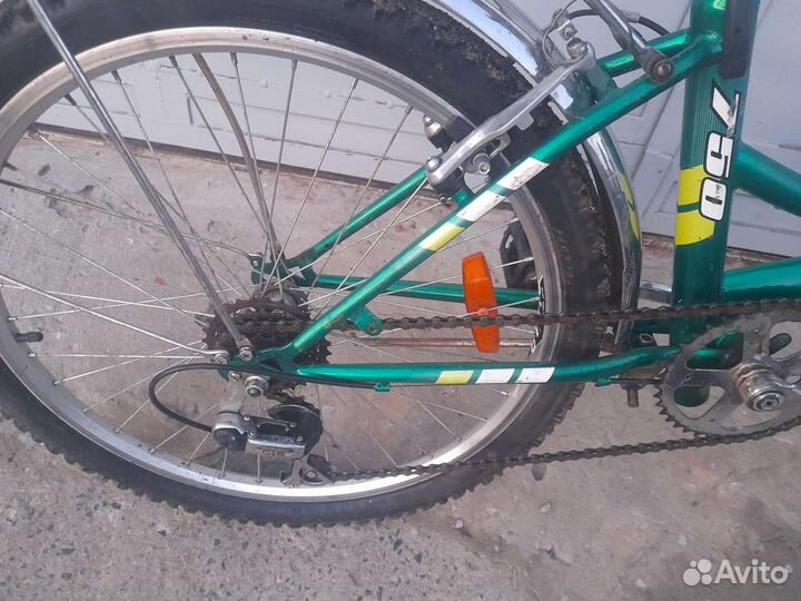 Велосипед складной скоростной рост140-180колёса24