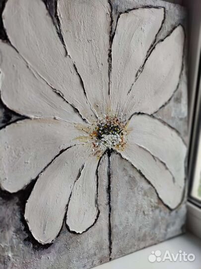 Интерьерная картина текстурная