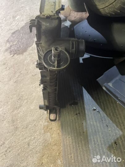 Радиатор охлаждения Audi q7 4m