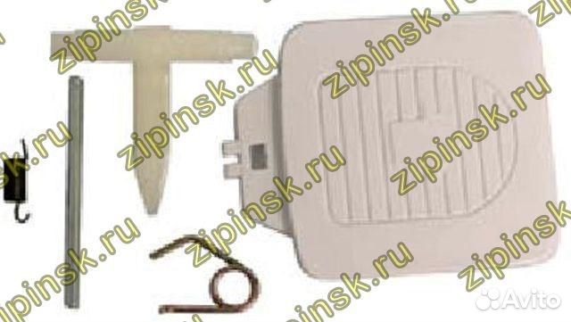 Ручка люка в сборе Bosch зам. 21BY002, 00058691 WL