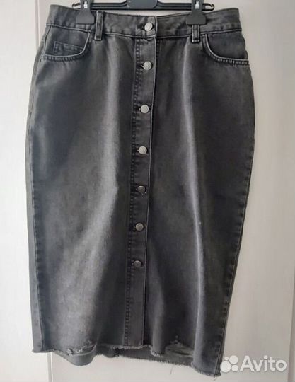 Юбка джинсовая sela 48