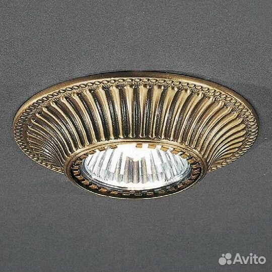 Встраиваемый светильник Reccagni Angelo 1078 spot 1078 bronzo