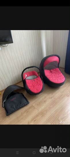 Коляска Tutis Zippy Sport Plus 3 в 1