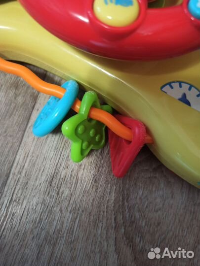 Руль детский музыкальный Микки Маус