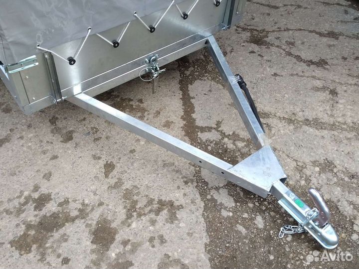 Прицеп оцинкованный 2.5*1.3 для легкового автомоби