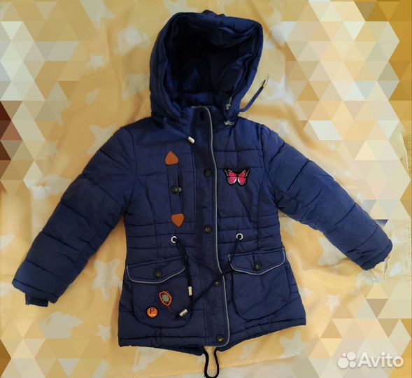 Куртка на девочку