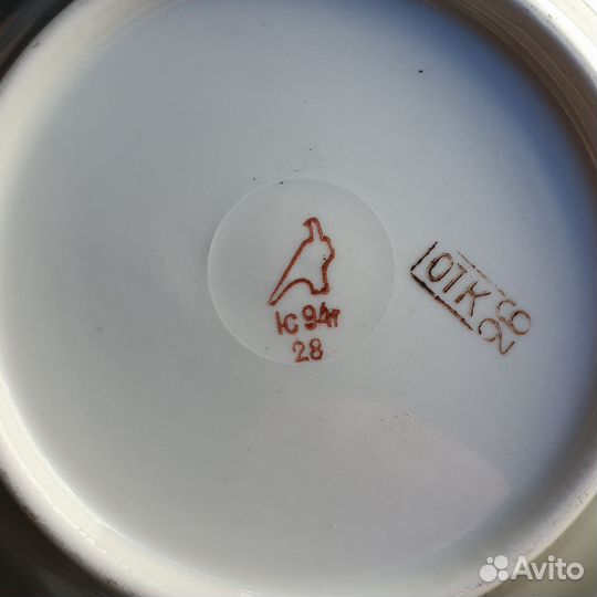 Чайные кофейные пары