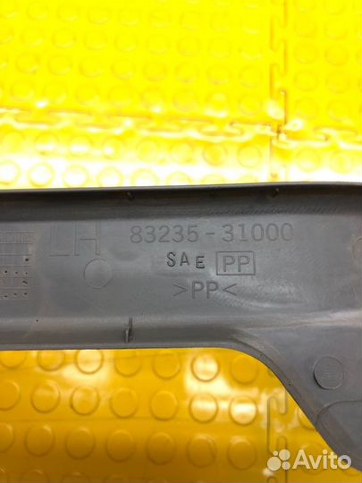 Накладка порога салона задняя левая Nissan Almera