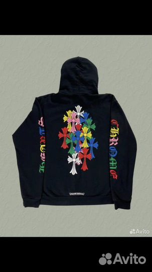 Легит худи Chrome Hearts