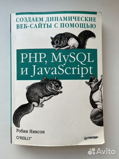 Робин Создаем динамические веб-сайты