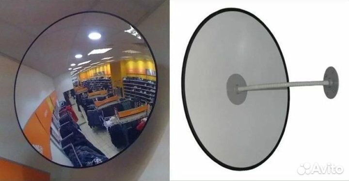 Обзорное зеркало безопасности