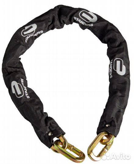 Цепь с замком для мото- и велотехники 12мм. 150см