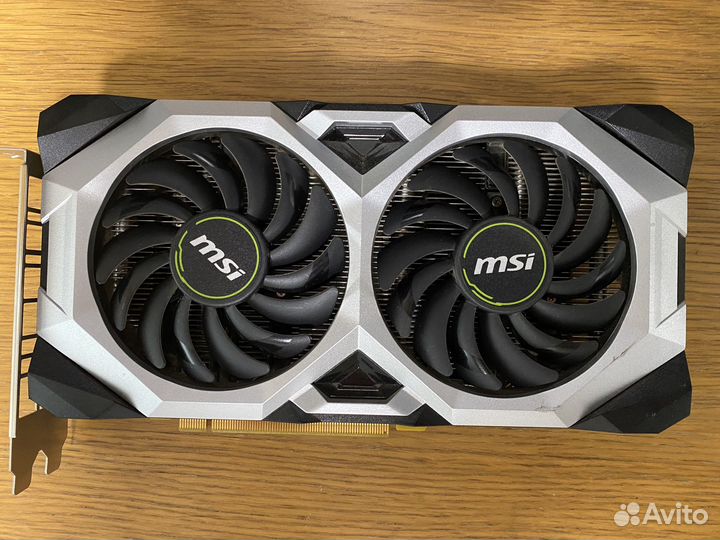 Видеокарта MSI RTX2060
