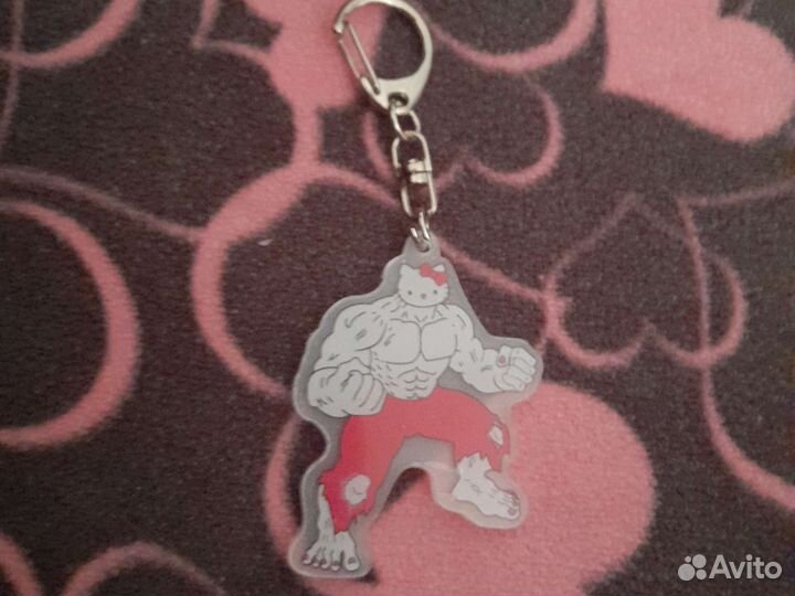 Брелок на ключи Хелоу Кити