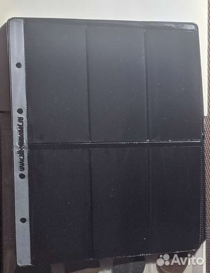 Листы для монет