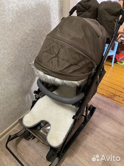 Коляска санки