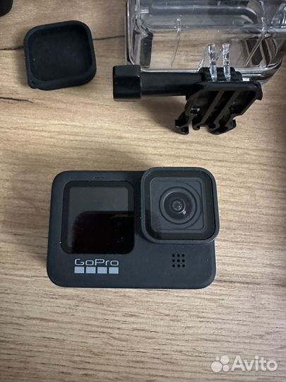 Экшн камера GoPro Hero 9 black