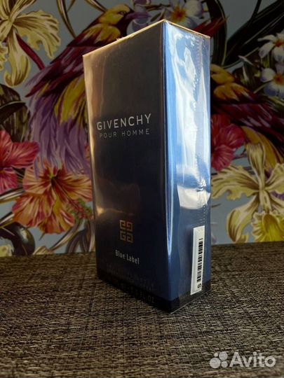 Givenchy Pour Homme Blue Label Мужской Парфюм Euro