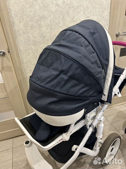 Коляска 2 в 1 adamex