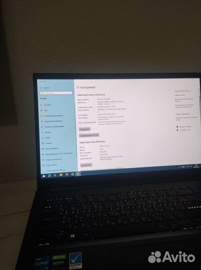 Ноутбук Asus Vivobook pro 15 oled