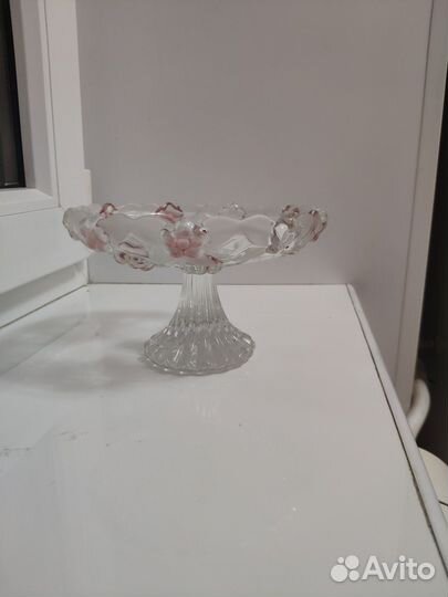 Конфетница Walter glass коллекция Кармен