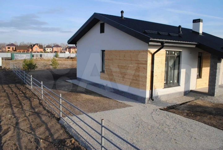 Дом 95,5 м² на участке 6 сот.