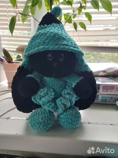 Плюшевые игрушки ручной работы