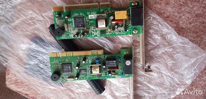 Внутренний pci модем