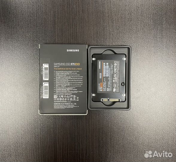 Ssd Samsung 870 evo 500 Gb 2 шт
