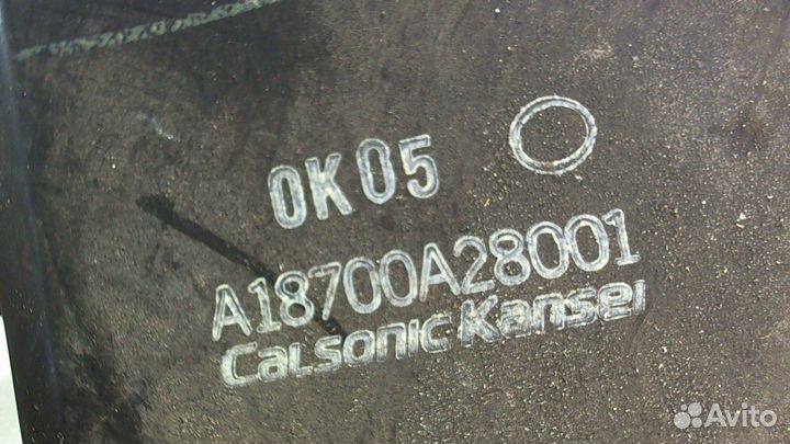 Вентилятор радиатора Infiniti G, 2010