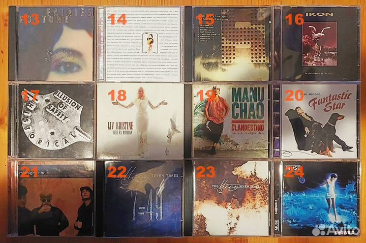 CD компакт диски музыка