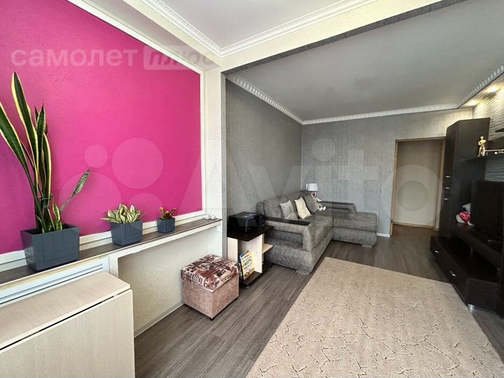 3-к. квартира, 72,3 м², 6/9 эт.