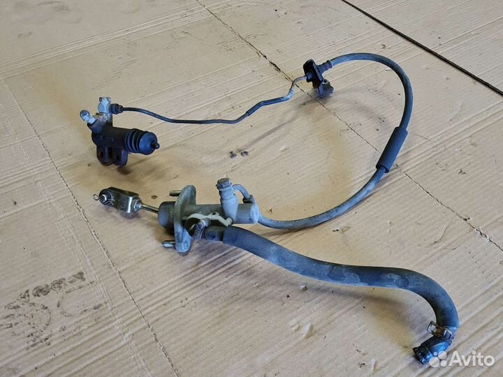 Цилиндр сцепления главный и рабочий BYD F3 бид Ф3