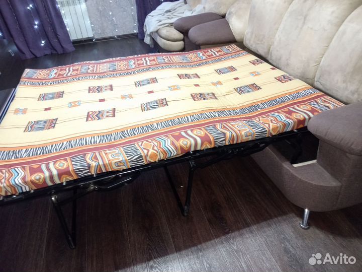 Диван раскладной с креслом бу