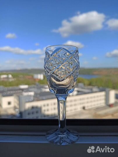 Хрустальные рюмки СССР