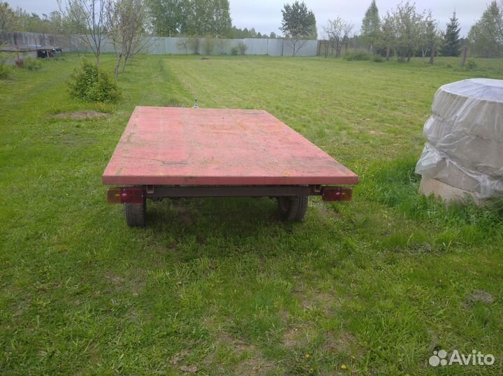 Прицеп легковой самодельный