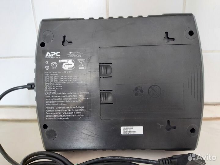 Ибп APC Back-UPS ES700