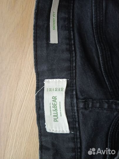 Джинсы pull and bear 30