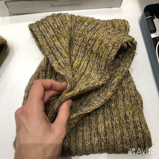 Шапка и снуд