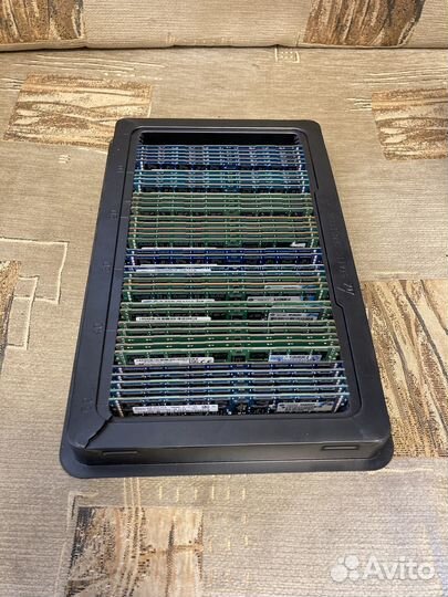 Память сервера 8Gb 37шт 296Gb PC3-10600R 2Rx4