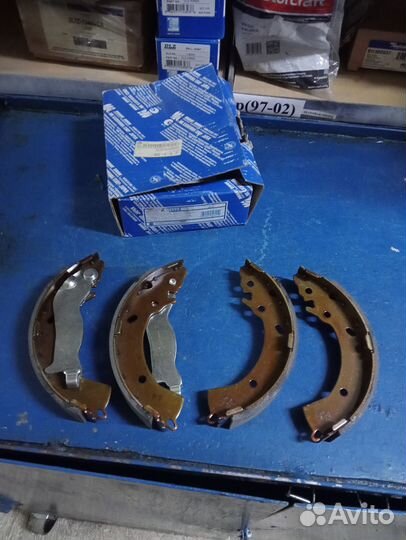 Колодки барабанные, задние KIA RIO III 2011-2017г