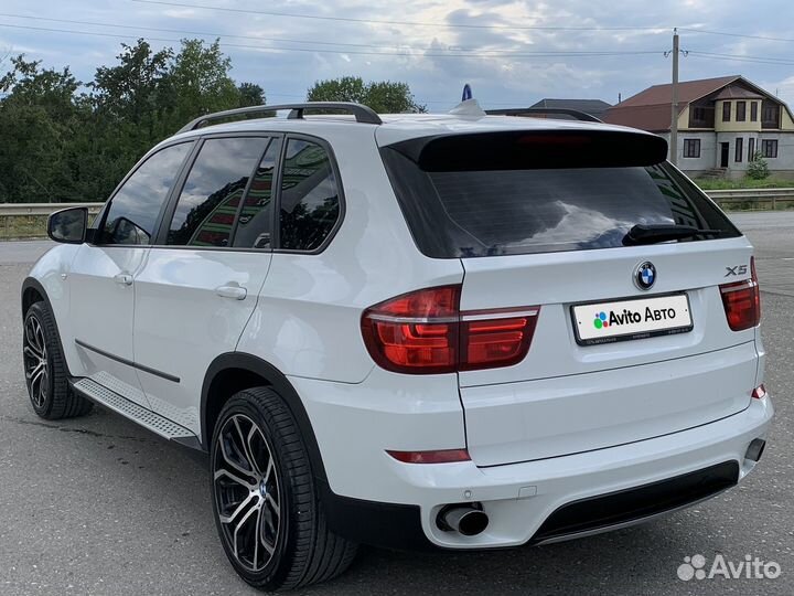 BMW X5 3.0 AT, 2013, 145 000 км