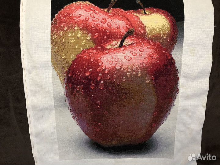 Вышивка крестом картина мулине