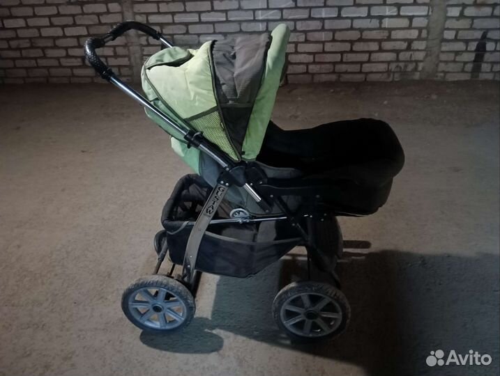 Прогулочная коляска gustaw