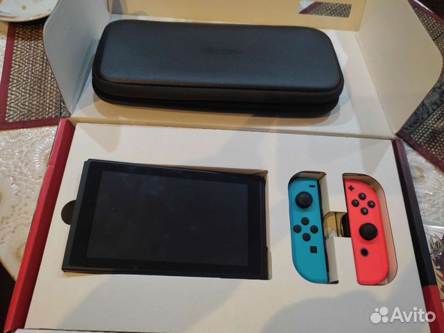 Nintendo switch Rev 2 32gb купить в Санкт-Петербурге | Электроника | Авито