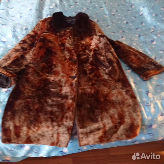 Шуба мутоновая 48 50