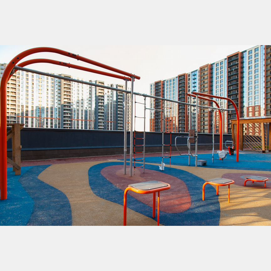 3-к. квартира, 95 м², 3/18 эт.