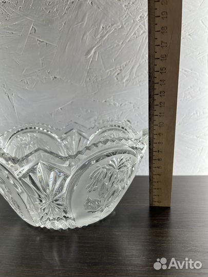 Хрустальная салатница