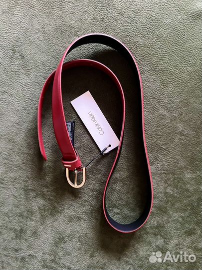 Нрвый Ремень calvin klein оригинал
